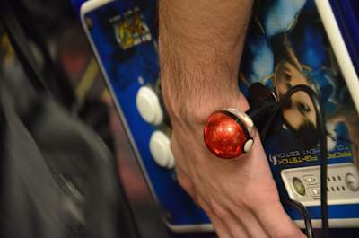 Controle customizado do jogador Chris G
