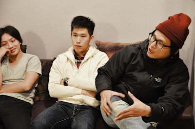 茄子蛋樂團專訪