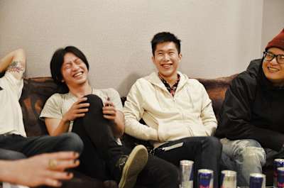 茄子蛋樂團專訪