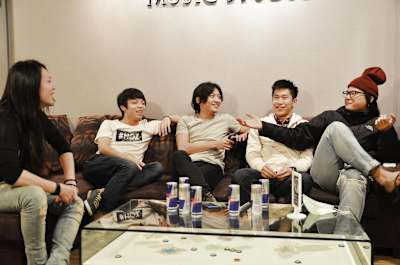 茄子蛋樂團專訪