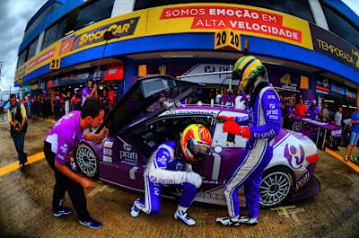 Antonio Pizzonia/Bruno Senna