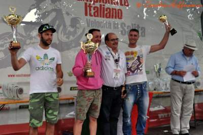 Curinga bicampione europeo della Salita