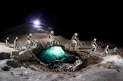 Der Spacerider auf Milos: Julien Dupont