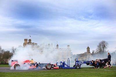 Red Bull F1 Showrun Beirut