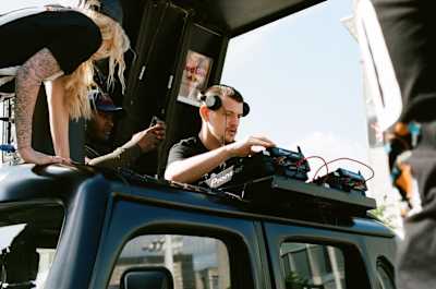 TQD at Red Bull Roadblock, Southampton