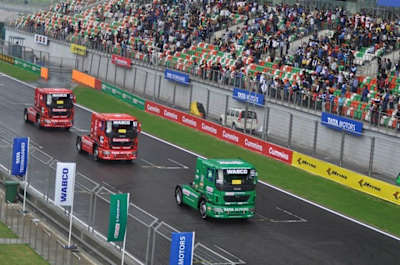 T1 Prima Truck Racing at the Buddh International Circuit