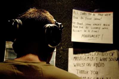 Stella Sessions, Rinse FM Studios, London, 2006 