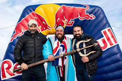Od lewej: Ed Stafford, Ross Edgley, Ant Middleton
