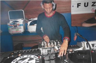 Fuzzy presents Jeff Mills at Home Nightclub in Sydney. Photo by Rozie Wong.
