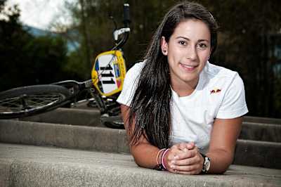 Mariana Pajón en Medellín