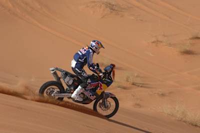 Despres in the desert