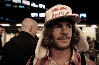 Markus Keller @ Art of Flight premiere