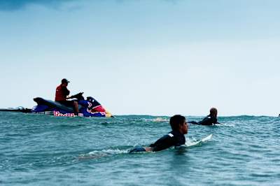 RedBull gives you wings. And jetskis. 