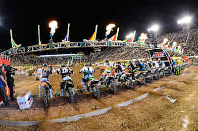 Ryan Villopoto claimed his third championship