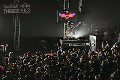 Red Bull Thre3Style First Line UP