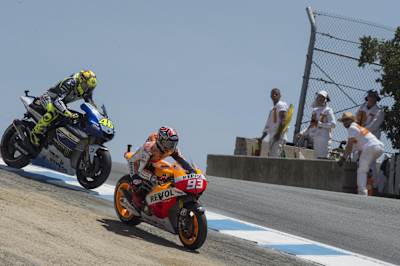 Marquez Rossi Cavatappi Laguna Seca 2013