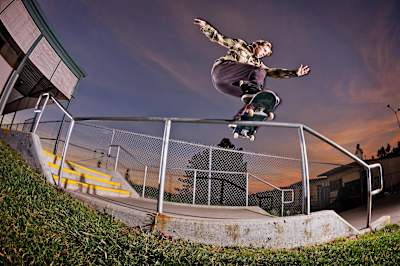 Nick Garcia, Lipslide