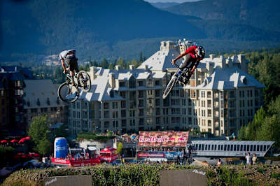 Crankworx Whistler Dual Speed & Style