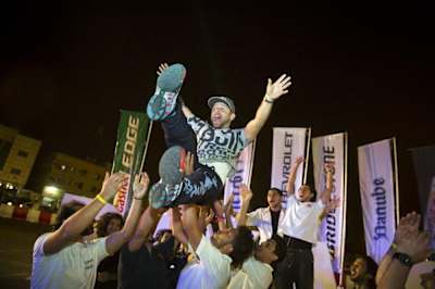 Абдо Фегали собственной персоной!