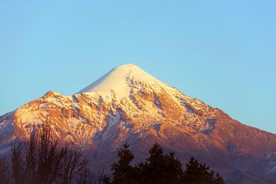 Pico de Orizaba, in Mexico. Pico de Orizaba, in Mexico.