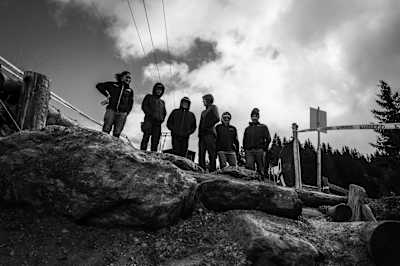 Утренняя прогулка по треку