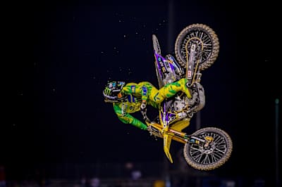 Josh Hansen fully turned up
