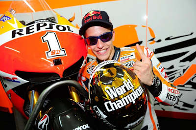 Marc Marquez - mistrz świata MotoGP 2013 Marc Marquez - mistrz świata MotoGP 2013