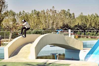 Ben Botta, Frontside Lipslide