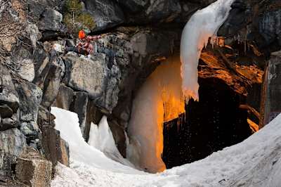 Danny Davis à Lake Tahoe, en Californie.