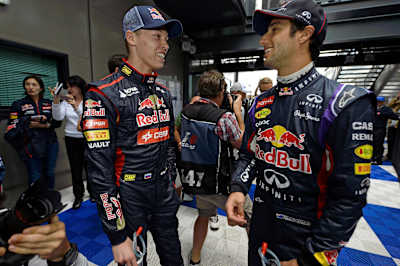 Fresh start: Daniel and Daniil