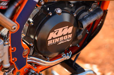 Silnik KTM 450 SX-F