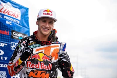 Ken Roczen knows where he finished Ken Roczen knows where he finished