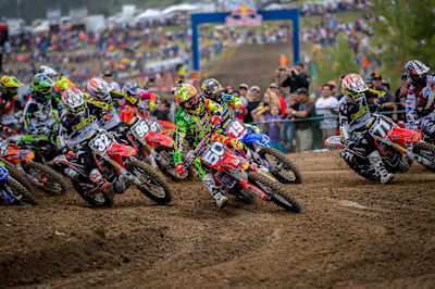 Jessy Nelson rips a holeshot at Thunder Valley