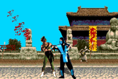 Mortal Kombat Gore