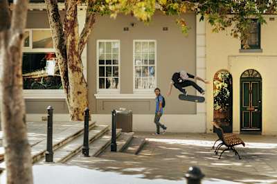 Ryan Sheckler, Kickflip, Sydney