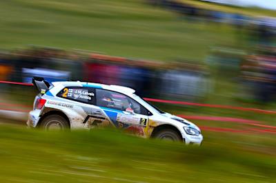 Le pilote Volkswagen Jari Matti Latvala l'un des plus grands pilotes finlandais de l'histoire du rallye.