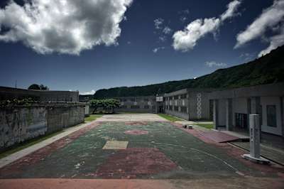 Samasana Island, Taiwan, Location für Red Bull King of the Rock 2014