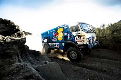 Kamaz Dakar Truck