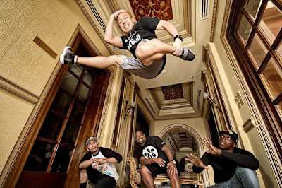 B-Boy Taisuke在杜拜