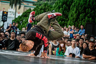 B-Boy Taisuke在今年臺北APF