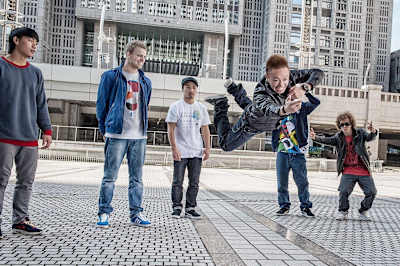 B-Boy Taisuke在2010東京
