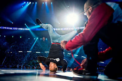 B-Boy Taisuke在2013南韓