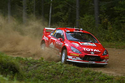 Rallye Japan 2005: Marcus Grönholm gewann im 307 Rallye Japan 2005: Marcus Grönholm gewann im 307