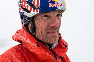 Will Gadd, escaladeur glaciaire