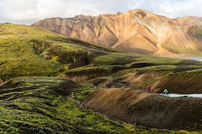 The highlands of Iceland