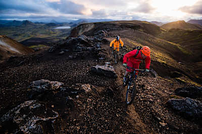 Cool singletrack
