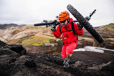 Hike a bike