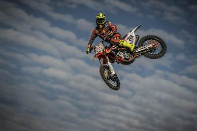 Tony Cairoli team De Carli Ktm MxGP 2015