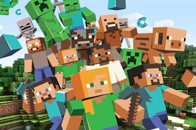 Le jeu Minecraft propose un gameplay et des graphismes simplissimes.