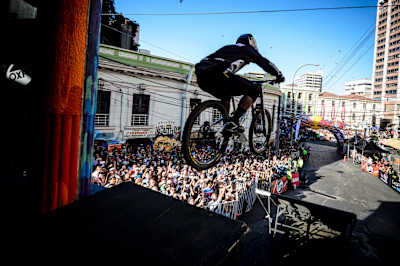 The famed La Pérgola gap jump